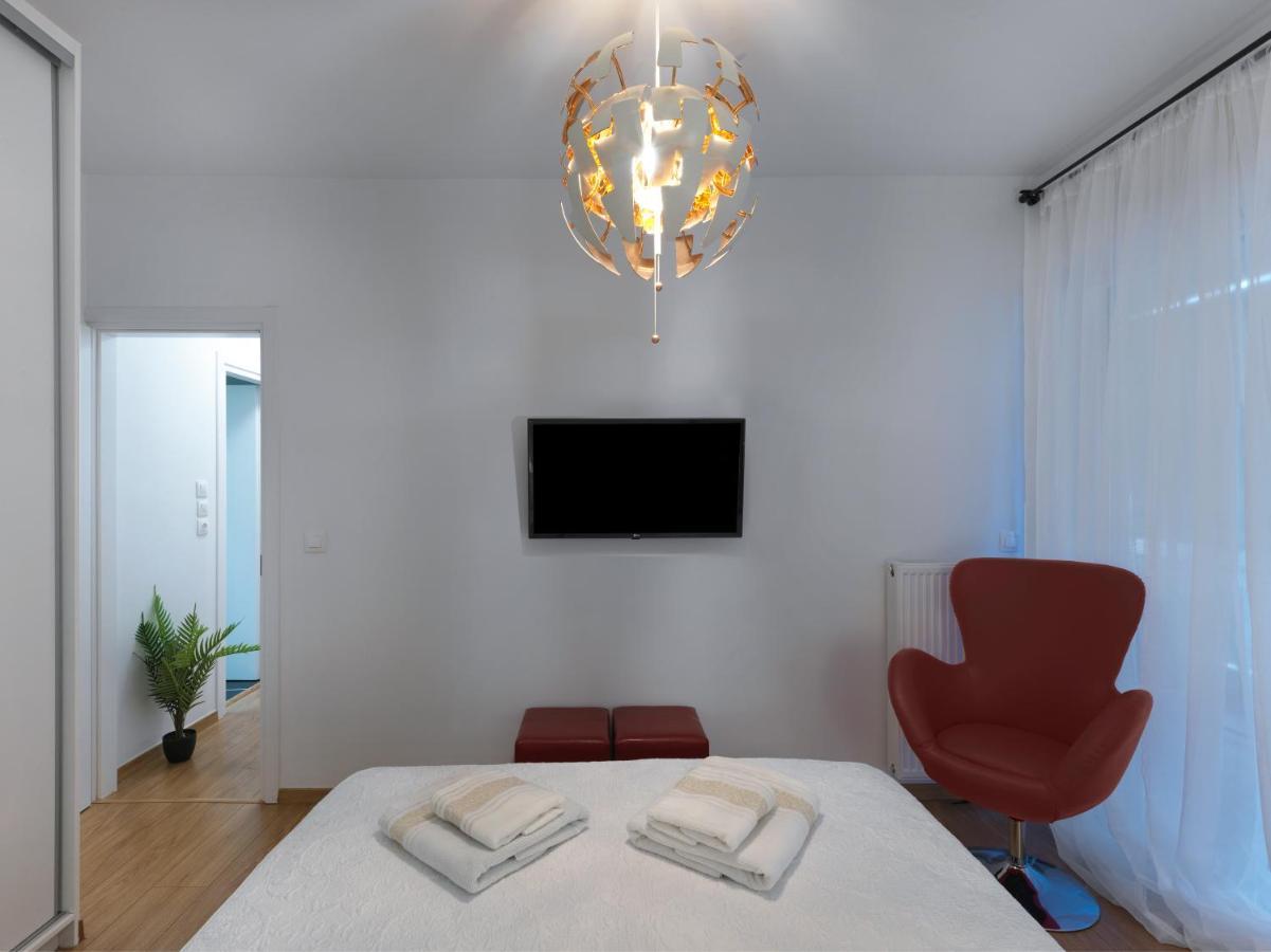 Elegant Apartment In Glyfada Athen Eksteriør bilde