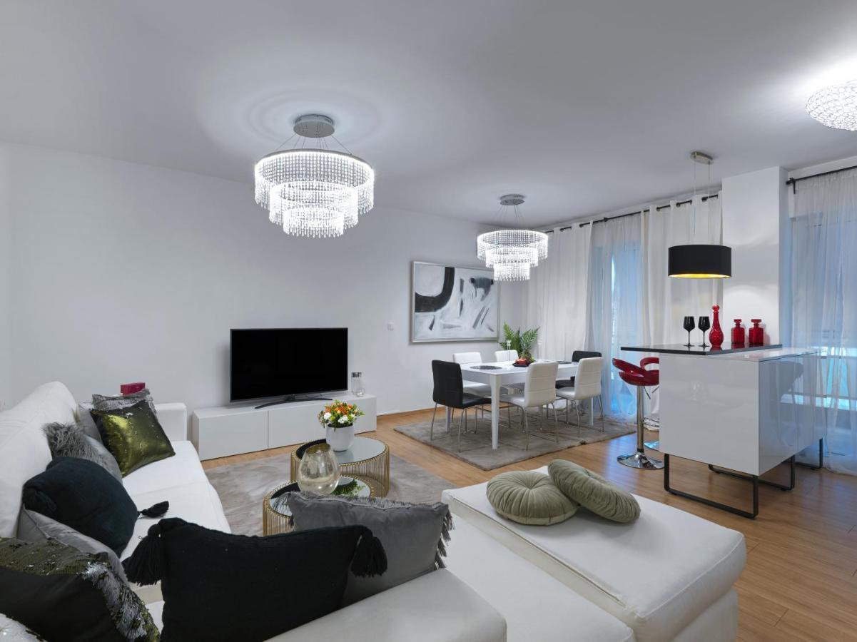 Elegant Apartment In Glyfada Athen Eksteriør bilde